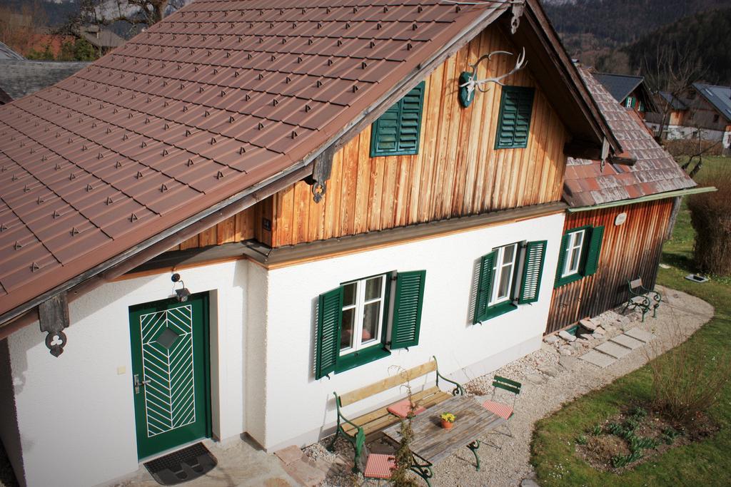 Bergarbeiterhaeuser Altaussee Exterior foto
