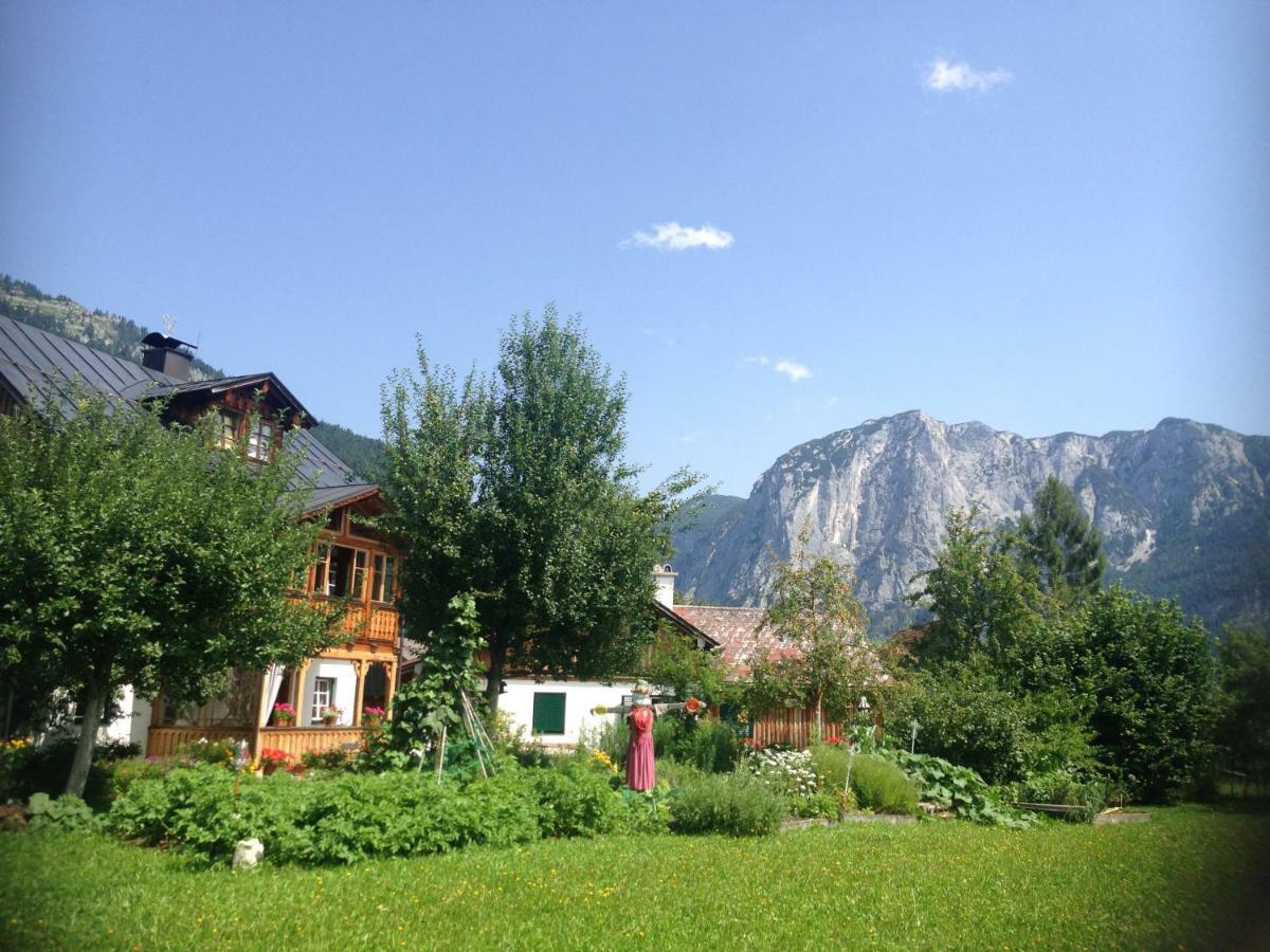 Bergarbeiterhaeuser Altaussee Exterior foto
