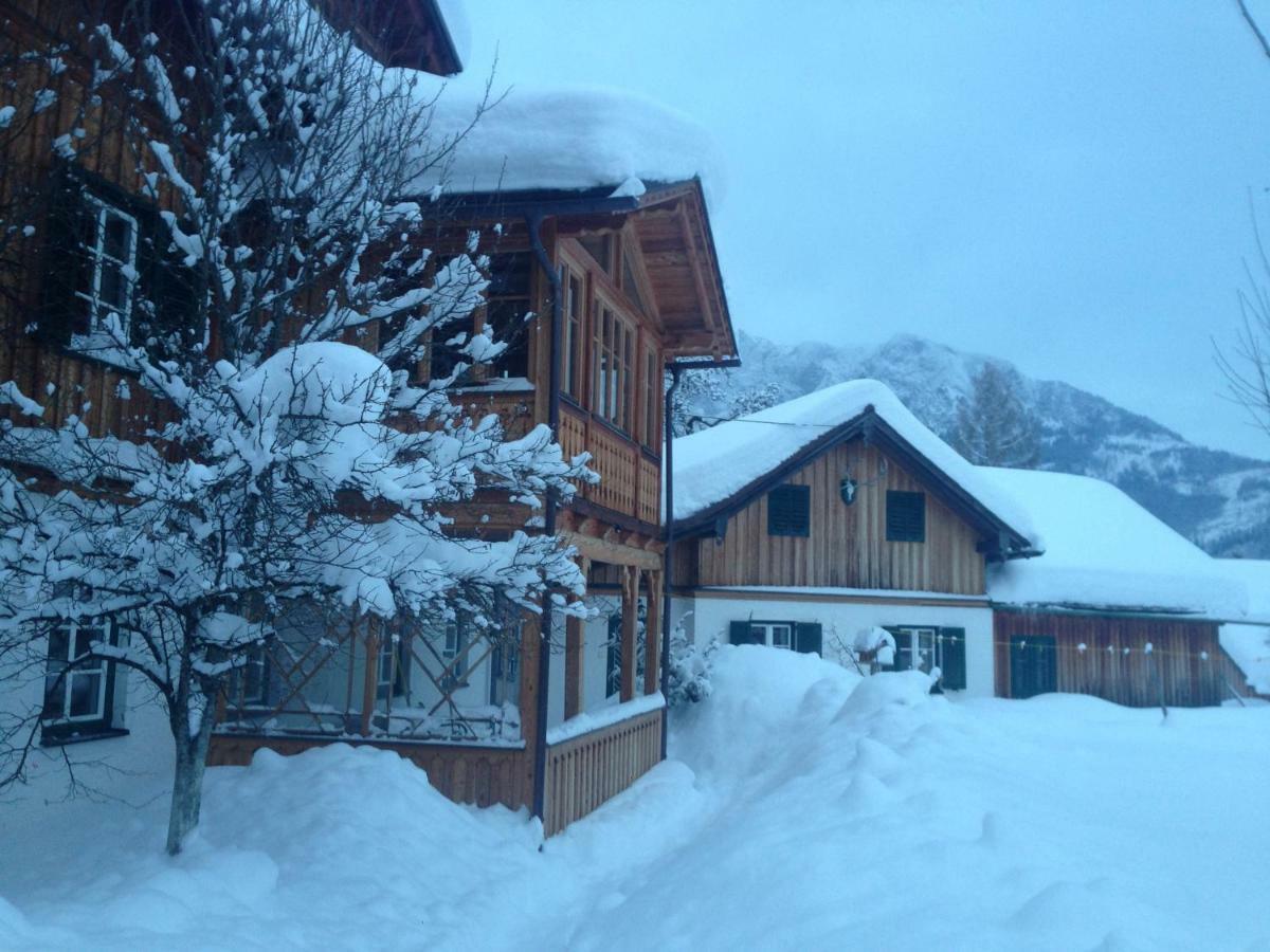 Bergarbeiterhaeuser Altaussee Exterior foto