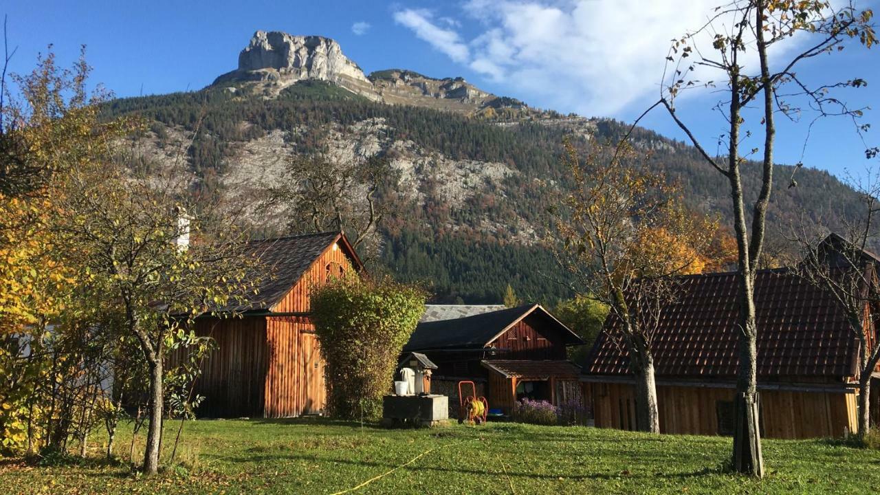 Bergarbeiterhaeuser Altaussee Exterior foto