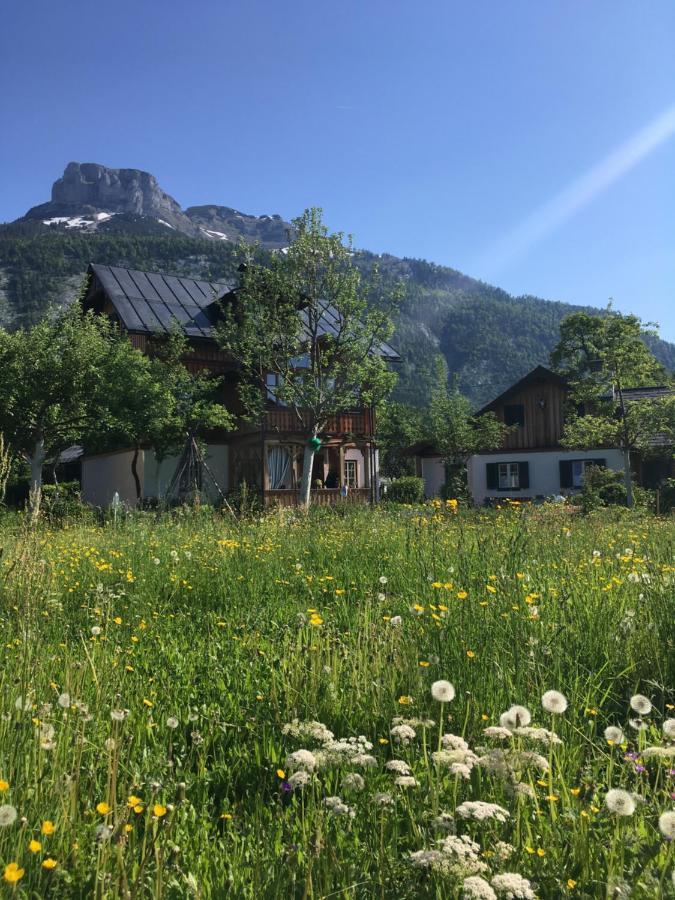 Bergarbeiterhaeuser Altaussee Exterior foto